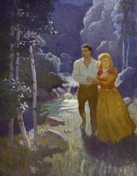 Illustration for The Last of the Mohicans